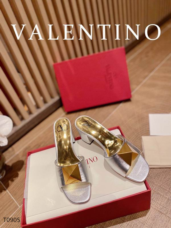 Valentino Mid Heel Shoes ID:20230215-120